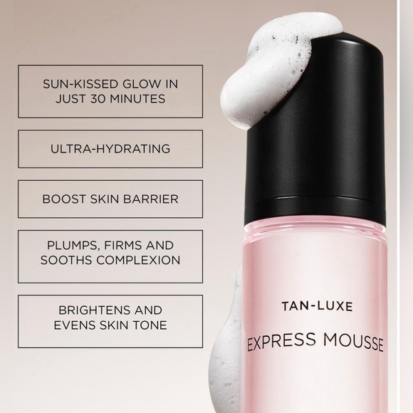 TAN-LUXE Hydrating Express Self Tan Mousse New - Picture 3 of 4